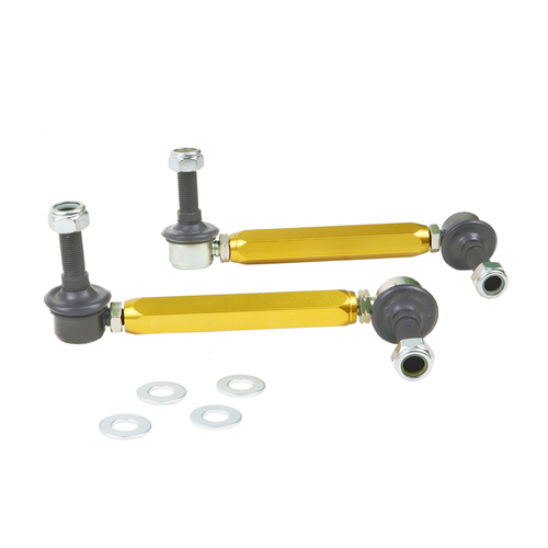 Whiteline Sway Bar End Links, 170-195mm, HD, Universal, Pair