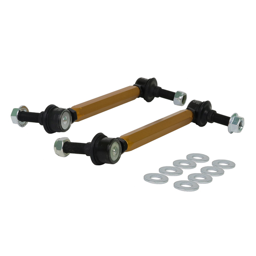 Whiteline Sway Bar End Links, 210-235mm, HD, Ford, Mazda, Mercedes-Benz, For Nissan, Pair