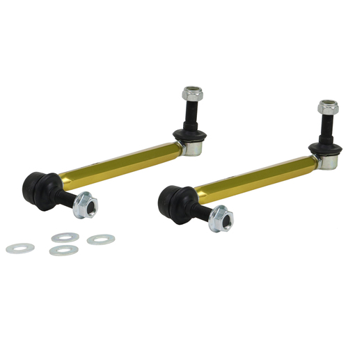Whiteline Sway Bar End Links, 230-255mm, HD, Ford, Hyundai, Kia, Mazda, For Nissan, Universal, Pair