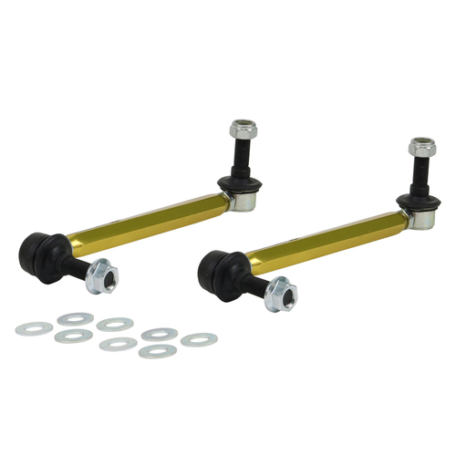 Whiteline Sway Bar End Links, 250-275mm, HD, Ford, Mazda, Toyota, Universal, Pair