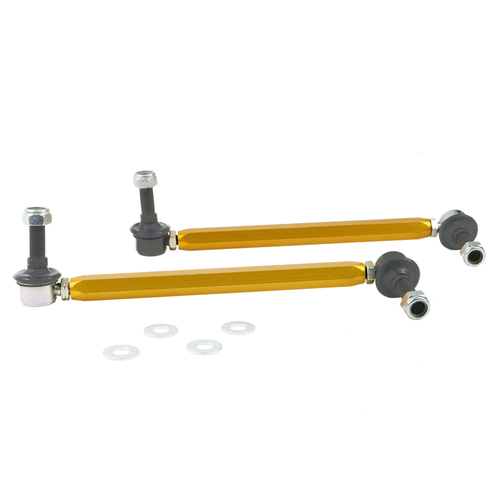 Whiteline Sway Bar End Links, 270-295mm, HD, Ford, Mazda, Mercedes-Benz, Universal, Pair