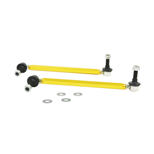 Whiteline Sway Bar End Links, 290-315mm, HD, Genesis, Hyundai, Kia and More, Universal, Pair