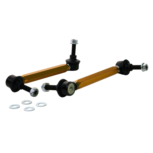 Whiteline Sway Bar End Links, 190-215mm, HD, Ford, Holden, HSV, Hyundai, Isuzu, Universal and More, Kit