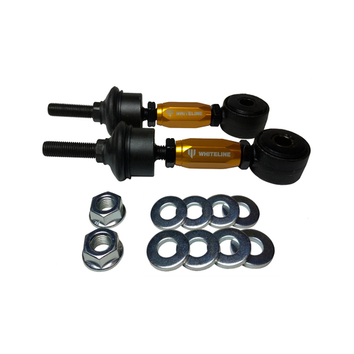 Whiteline Sway Bar End Links, 110-135mm, HD, Universal, Kit