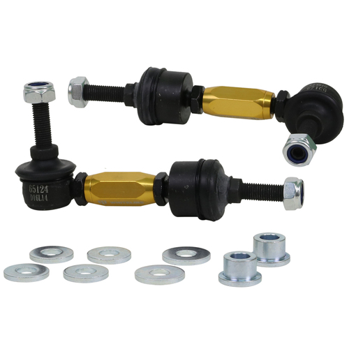 Whiteline Rear, Sway Bar End Links, 90-115mm, HD, Ford, Kit