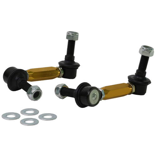 Whiteline Sway Bar End Links, 100-125mm, HD, Ford, For Nissan, Universal, Kit
