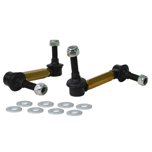 Whiteline Front, Sway Bar End Links, 100-125mm, HD, Subaru, Toyota, Kit