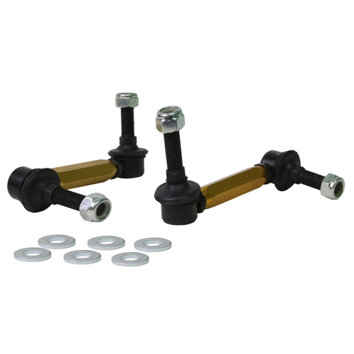 Whiteline Sway Bar End Links, 125-150mm, HD, Foton, Toyota, Universal, Kit