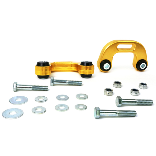 Whiteline Rear, Sway Bar Links, 100mm, HD, Alloy, Subaru, Kit