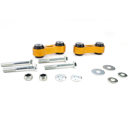 Whiteline Front, Sway Bar Links, 65mm, HD, Alloy, Subaru, Kit