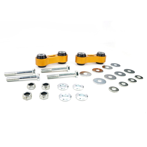 Whiteline Front and Rear, Sway Bar Links, 65mm, HD, Alloy, Subaru, Kit