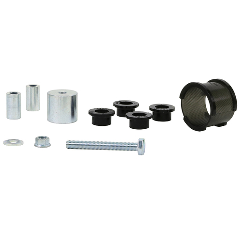 Whiteline Front, Steering Rack, Pinion Mount, Bushing, Subaru Impreza, Kit