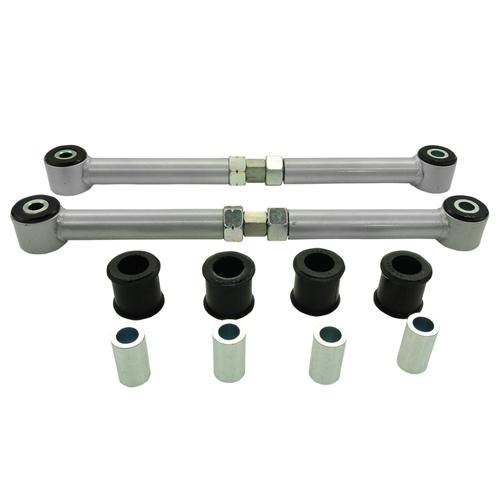 Whiteline Rear, Control Arm, Lower Front, Toe and Camber Correction, Subaru Forester and Impreza and Liberty and Outback, Pair