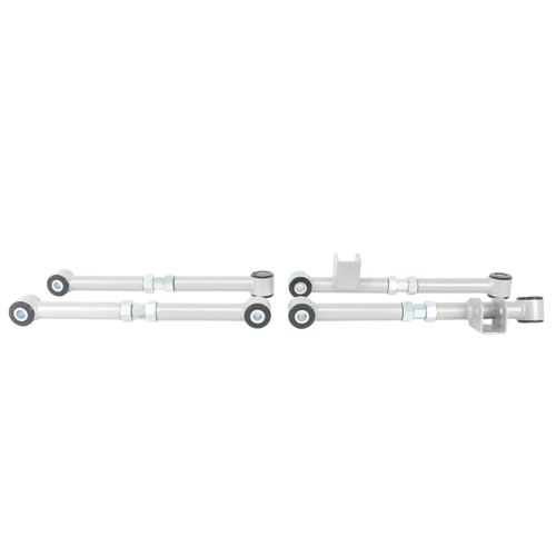 Whiteline Rear, Control Arm, Lower Front, Toe and Camber Correction, Subaru Forester and Impreza, Set of 4