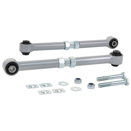 Whiteline Rear, Control Arm, Lower, Toe and Camber Correction, Motorsport, Mitsubishi Lancer Evo, Kit