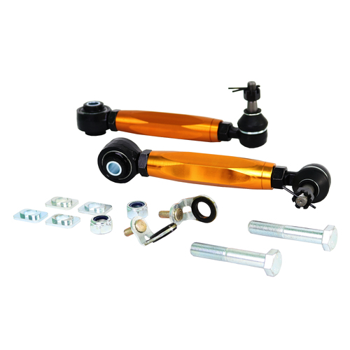 Whiteline Rear, Control Arm, Toe and Camber Correction, Subaru BRZ and Forester and Impreza and Liberty and More, Kit