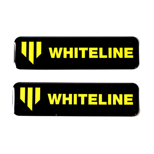 Whiteline Decal Kits, Badge, Black and Yellow