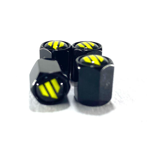 Whiteline  Tyre Valve Caps, Abarth