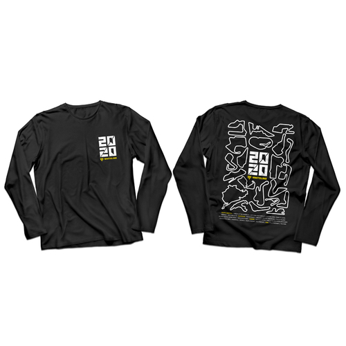 Whiteline 2020 Long Sleeve Track Tee