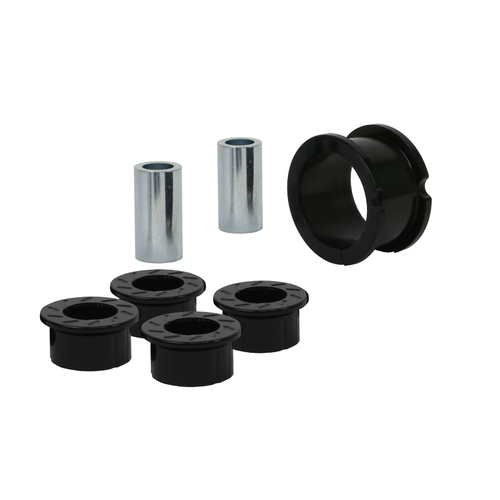 WHITELINE Rack and Pinion Mount Bushing, Front Steering, 36.7 mm OD, 25.2 mm ID, 21.8 mm Length, for NISSAN 2005-2015, Kit