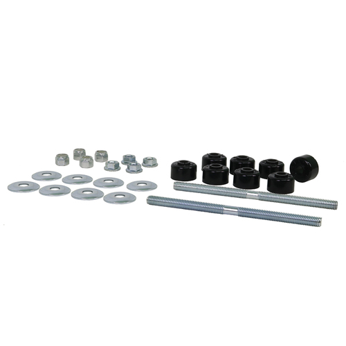 Whiteline Front Sway Bar, Link, Washers, Bushings, Nuts, 130-160mm, Toyota, Kit