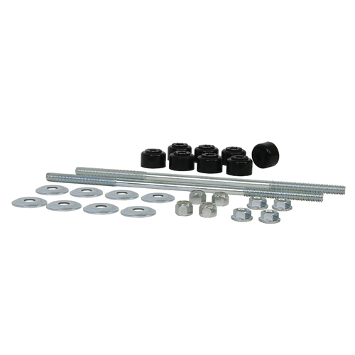 Whiteline Sway Bar Link, Washers, Bushings, Nuts, 250-280mm, Universal, Kit