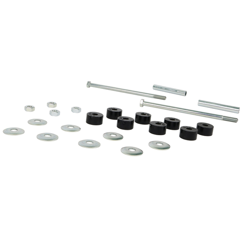 Whiteline Sway Bar End Link, 10mm, Bolt, Nuts, Washers, Bushings, Toyota, Universal, Kit