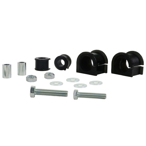 WHITELINE Mount and Link Bushing, Front Sway Bar, 27.3 mm OD, 15.2 mm ID, 23.8 mm Length, for TOYOTA 1999-2007, Kit