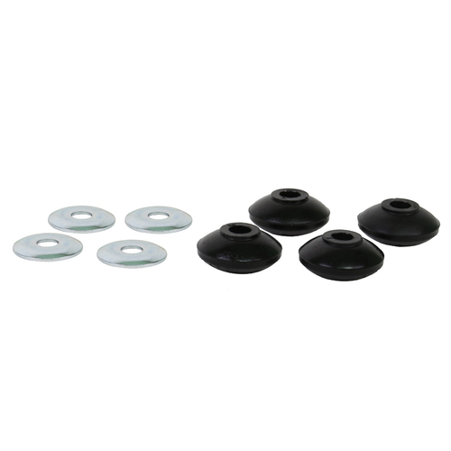 Whiteline Front Sway Bar, Link Upper Bushing, 38mm OD, 10mm ID, Holden, HSV, Toyota, Kit