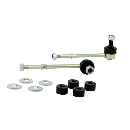 Whiteline Sway Bar End Link, 12mm, Ball Stud, For Nissan, Kit
