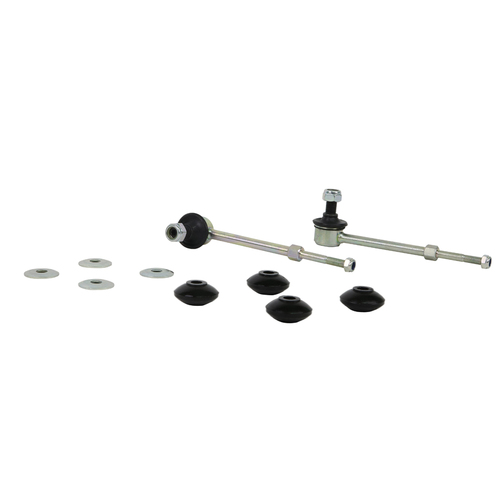 Whiteline Sway Bar End Link, Bushing Style, 12mm, Ball Stud, 140mm Length, Toyota, Universal, Kit