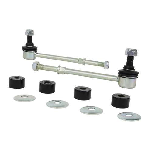 Whiteline Sway Bar End Link, Bushing Style, 12mm, Ball Stud, 145mm Length, Toyota, Universal, Kit