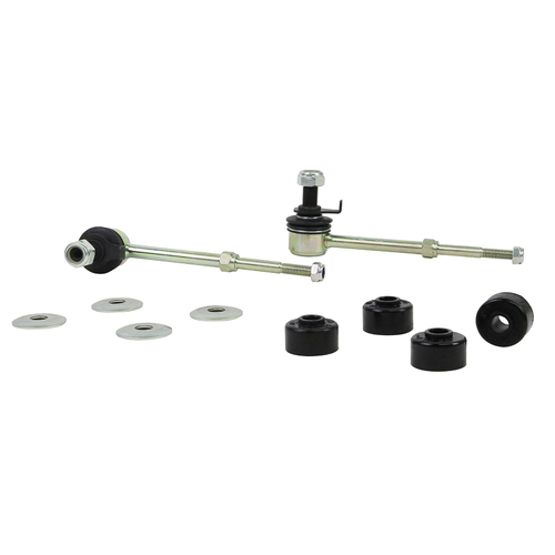 Whiteline Sway Bar End Link, Bushing Style, 12mm, Ball Stud, 115mm Length, Toyota, Universal, Kit