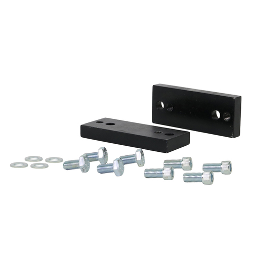 Whiteline Front Sway Bar, Mount Spacer, Plates, Toyota Fortuner and Hilux, Kit