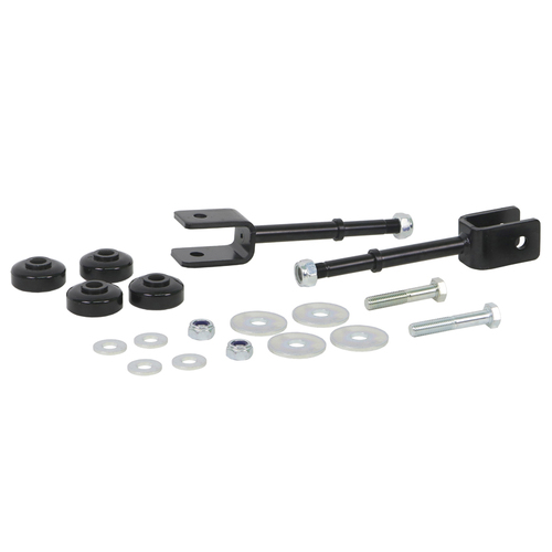 Whiteline Rear Sway Bar End Link, 12mm, Ball Stud, 195mm Length, Toyota, Lexus Kit