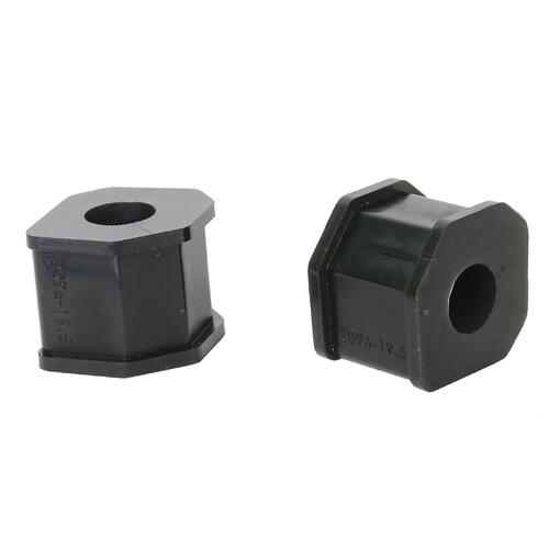 Whiteline Front Axle Sway Bar Mount, Outer Bushing Kit 19.5mm, Mitsubishi