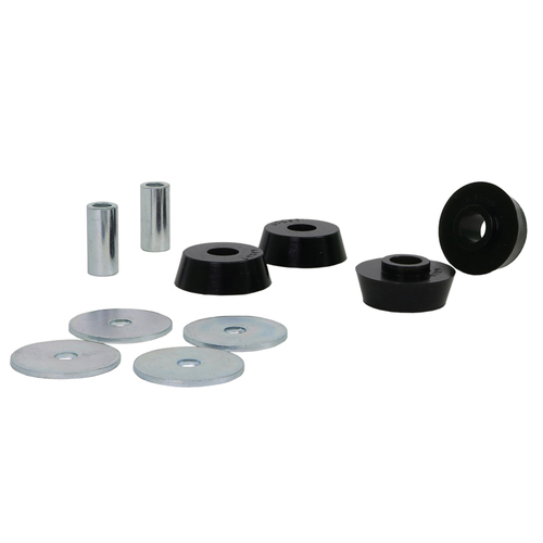 Whiteline Front Shock Absorber, Upper Bushing, 15.8mm ID, Mitsubishi, Kit