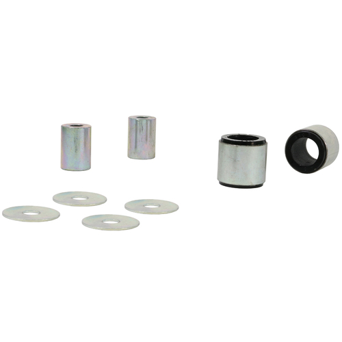 Whiteline Front Shock Absorber, Control Arm, Bushing, 48.3mm OD, 31.5mm ID, Chrysler, Kit
