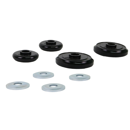 Whiteline Front Shock Absorber, Upper Bushing, 16.8mm ID, Lexus, Toyota Land Cruiser, Kit