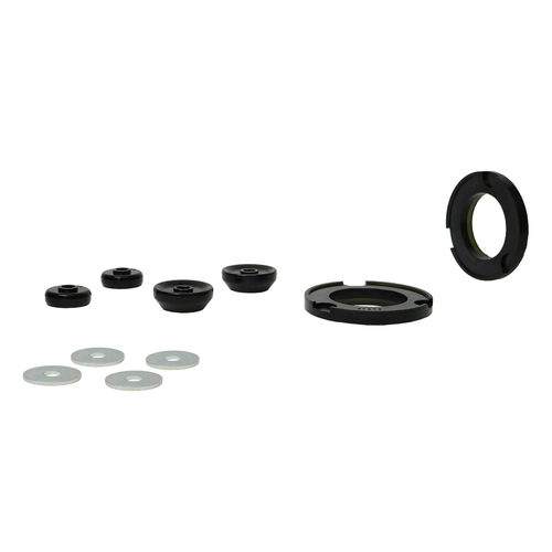 Whiteline Front Strut Mount, Bushing, 70mm and 12mm ID, Foton, Toyota, Kit