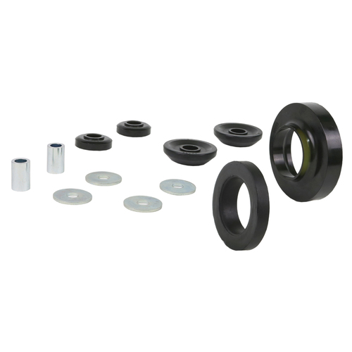 Whiteline Front Strut Mount, Bushing, 77.7mm and 19.5mm ID, Ford, Mazda, Kit