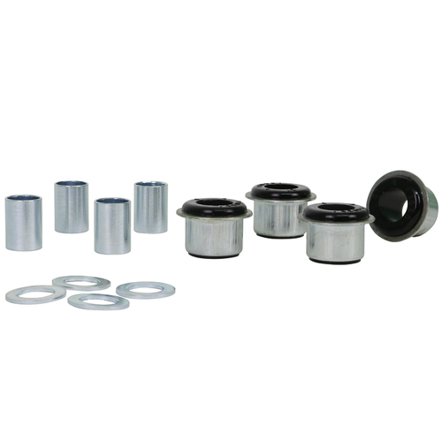 WHITELINE Bushing, Front Control Arm Lower, 35/34.2 mm OD, 22.2 mm ID, 31.5 mm Length, for HOLDEN 1969-1971, Kit
