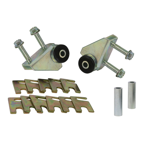 Whiteline Front Control Arm, Upper Camber and Caster, Bushing, Ford, Kit