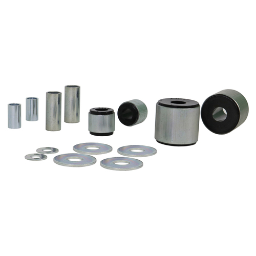 Whiteline Front Control Arm, Lower Inner, Rear Bushing, 19.5mm and 22.2mm ID, Mitsubishi, Kit