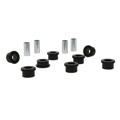 Whiteline Rear Control Arm, Lower Outer, Bushing, 22.2mm ID, Mitsubishi, Kit
