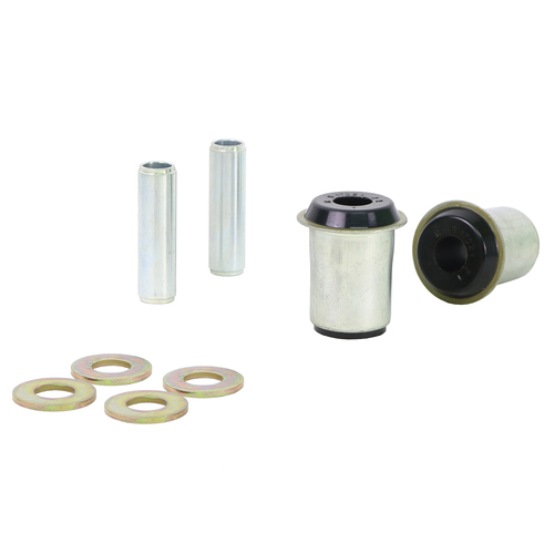 Whiteline Front Control Arm, Lower Inner, Bushing, 41.3mm and 39.5mm OD, 19mm ID, Toyota, Kit