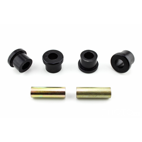 Whiteline Front Control Arm, Lower Inner, Front Bushing, 33mm OD, 18.5mm ID, Holden, Toyota, Kit