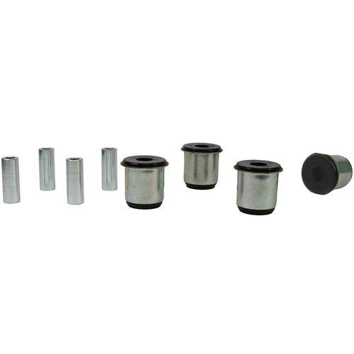 Whiteline Front Trailing Arm, Lower Bushing, 22.2mm ID, Jeep, Kit