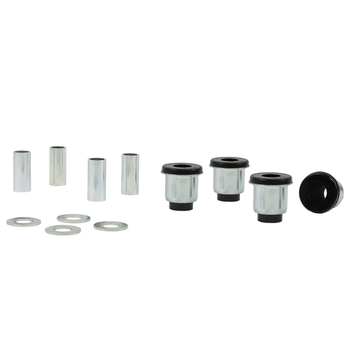 Whiteline Front Control Arm, Upper Bushing, 21.8mm ID, Ford, Mazda, Kit