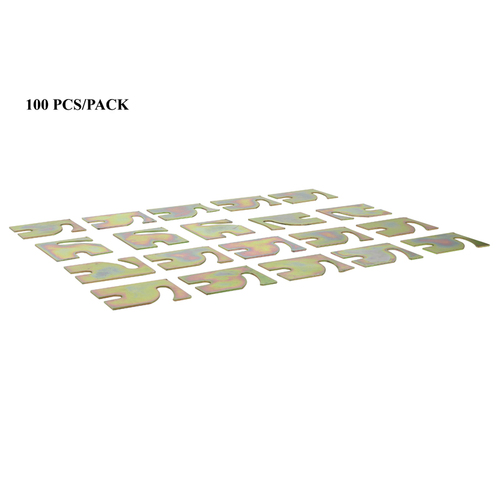 WHITELINE Shim, Alignment, 1.5 mm, for FORD 1999-2002, Set of 100